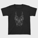 Monochrome Doberman, Tricou Copii