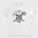 Skull Hammer, Tricou Barbati (Unisex)