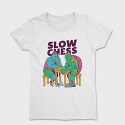 Slow Chess Turtle, Tricou Femei
