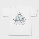 Snowman Tree, Tricou Copii