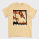 Soviet Capybara, Tricou Barbati (Unisex)