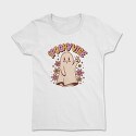 Spooky Vibe Cute Ghost, Tricou Femei