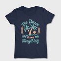 The Beach Fixes Everything, Tricou Femei