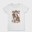 The Journey of Life Dog, Tricou Femei