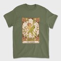 The Lovers Frog Tarot Card, Tricou Barbati (Unisex)