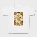 The Lovers Frog Tarot Card, Tricou Copii