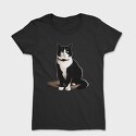 Tuxedo Cat, Tricou Femei
