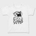 Umm He Slipped, Tricou Copii