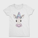 Unicorn Face, Tricou Femei