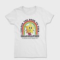 Unlock Thee Door to Your Imagination, Tricou Femei