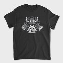 Valknut Vikings, Tricou Barbati (Unisex)