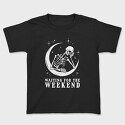 Waiting for the Weekend Skeleton, Tricou Copii