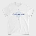 Wanderlust Blue Compass, Tricou Barbati (Unisex)