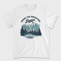 Where the Aventure Begins, Tricou Barbati (Unisex)