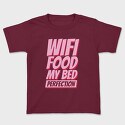 Wifi Food My Bed, Tricou Copii