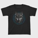 Wolf Head Blue, Tricou Copii