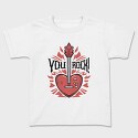 You Rock Love Guitar, Tricou Copii