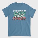 Zombie Besties, Tricou Barbati (Unisex)