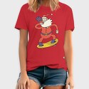 Skating Santa Juice, Tricou Barbati (Unisex)