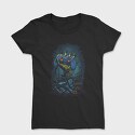 Zombie Gaming Hand, Tricou Femei