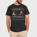 Merry Chessmas, Tricou Barbati (Unisex)