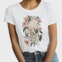 Hare Rabbit Ivy Flowers, Tricou Femei