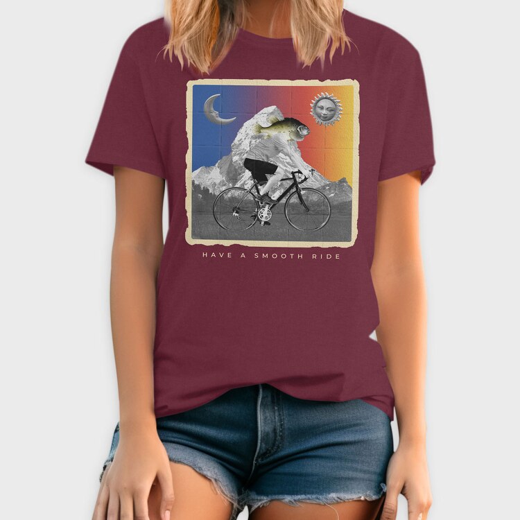 Have a Smooth Ride, Tricou Barbati (Unisex)