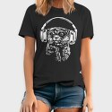 Headphones Meerkat, Tricou Barbati (Unisex)