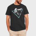 Dogs & Moon, Tricou Barbati (Unisex)