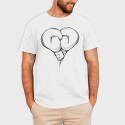 Heart Gloves Box, Tricou Barbati (Unisex)