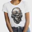 Military Skull, Tricou Femei