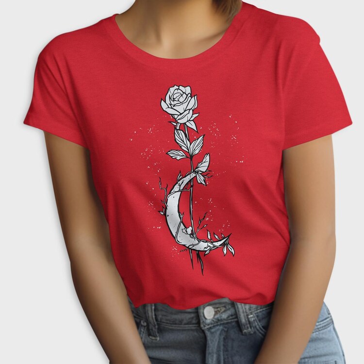 Moon Rose, Tricou Femei