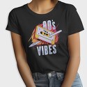 80 S Vibes Cassette, Tricou Femei