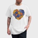 Heart of Cats, Tricou Barbati (Unisex)
