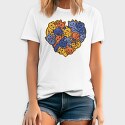 Heart of Cats, Tricou Barbati (Unisex)