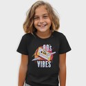 80 S Vibes Cassette, Tricou Copii