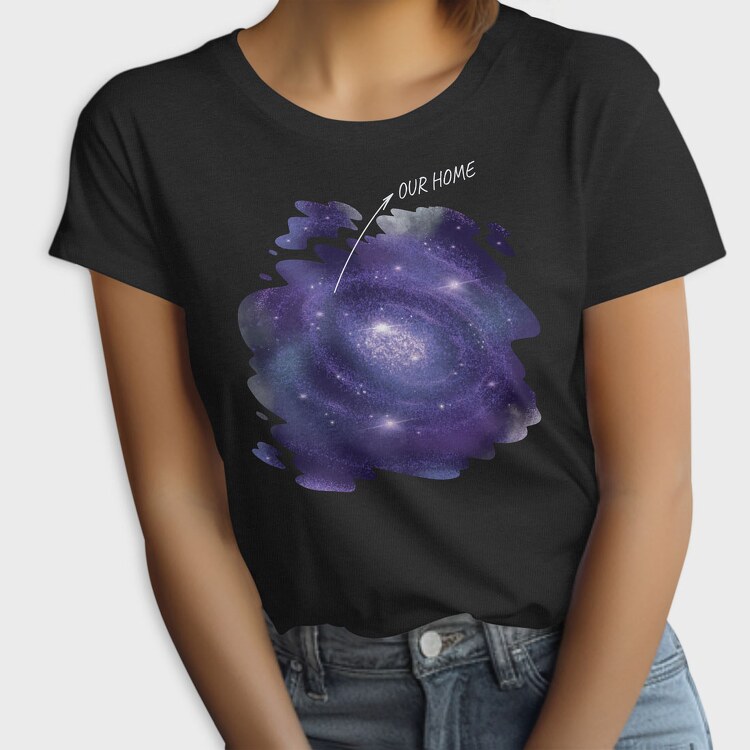 Milky Way, Tricou Femei