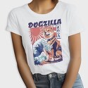 Dogzilla Retro Japanese, Tricou Femei