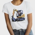 Mini Excavator, Tricou Femei
