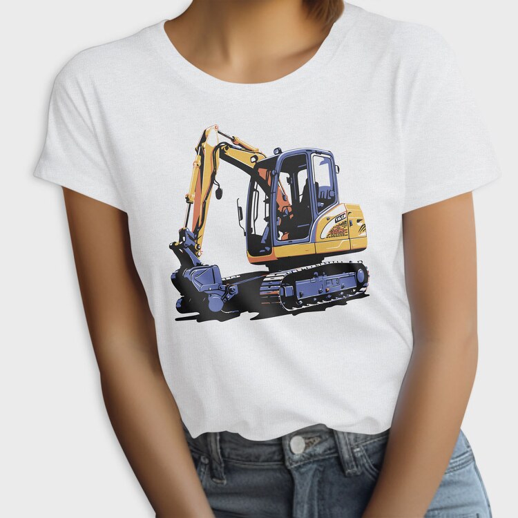 Mini Excavator, Tricou Femei
