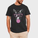 Donkey Monochrome Bubblegum, Tricou Barbati (Unisex)