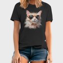 Sunglass Cat, Tricou Barbati (Unisex)