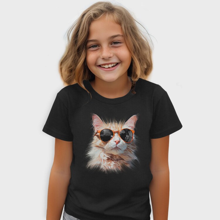 Sunglass Cat, Tricou Copii