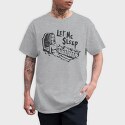 Let Me Sleep, Tricou Barbati (Unisex)