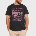Mom and Nurse, Tricou Barbati (Unisex)