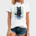 Cat in the Rain, Tricou Barbati (Unisex)