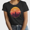 Sunset Trees, Tricou Femei