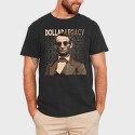 Money Abraham Glasses, Tricou Barbati (Unisex)