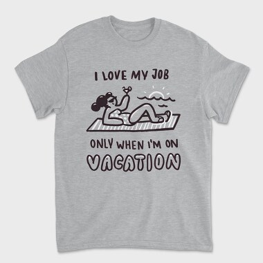 Vacation, Tricou Barbati (Unisex)