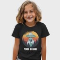 Peace Humans, Tricou Copii
